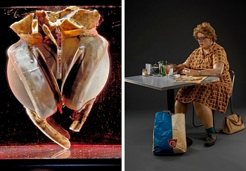 Культурные ценности, сделанные из пластика, начинают распадаться. Часть-2