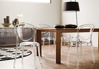 Применение полимеров в дизайне интерьера: - и +