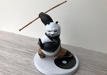 Пластиковые фигурки и их разрисовка