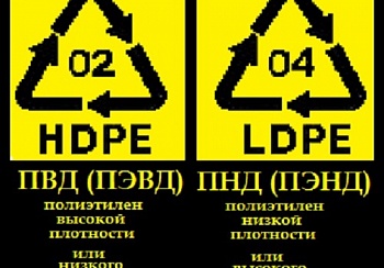 HDPE И LDPE ПОЛИЭТИЛЕН – ЧТО ЭТО? РАЗБИРАЕМСЯ В ОБОЗНАЧЕНИЯХ.