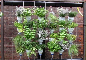 9 идей для дома и дачи из пластиковых бутылок Часть-2