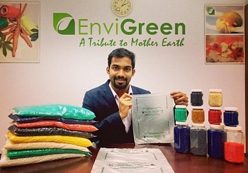 Съедобный пластик