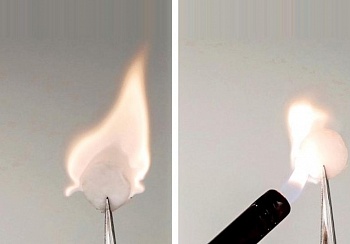 Разработан огнеупорный полимерный электролит для литий-ионных аккумуляторов