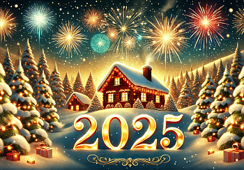 Ценность полимеров в новогоднюю ночь