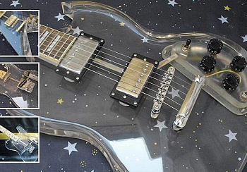 Полимеры в гитарах: эволюция материалов и использование пластика