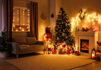 Полимеры в гирляндах и новогодних игрушках: история и современность