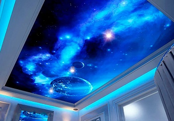 Полимеры в натяжных потолках: их польза и применение