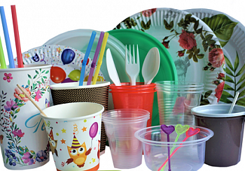 Пластиковая посуда