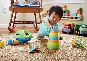 Детские игрушки из молочных бутылок