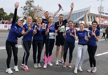 Минский полумарафон 2019