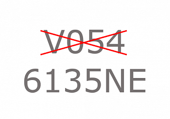 Переименование марки SABIC LLDPE V054