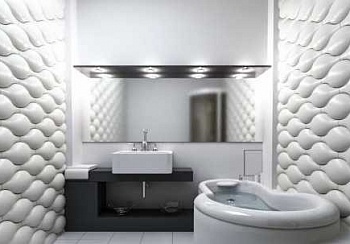 Пластик в интерьере – это современно!