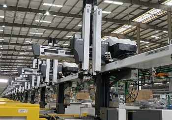 Роботы-манипуляторы для автоматизации производства от SHINI