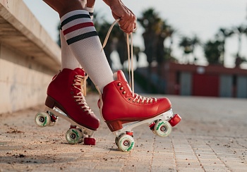 Полимеры в роликовых коньках